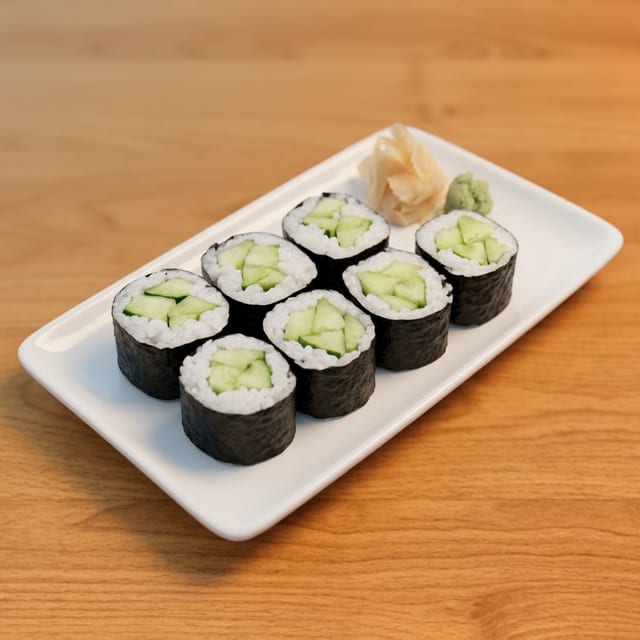Cucumber Roll.