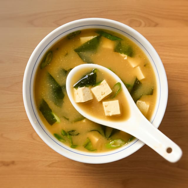 Miso Soup.