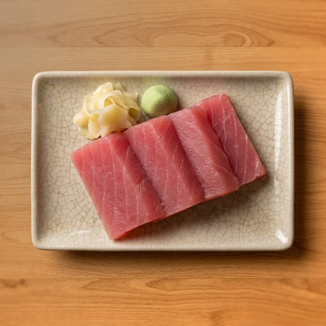 Tuna Sashimi.