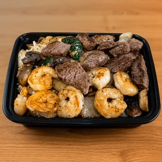 Steak and Shrimp Hibachi