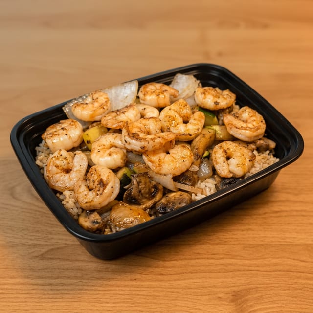 Shrimp Hibachi.