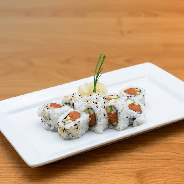 Spicy Tuna Roll.