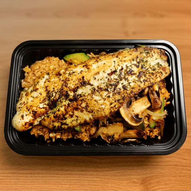 Flounder Hibachi.