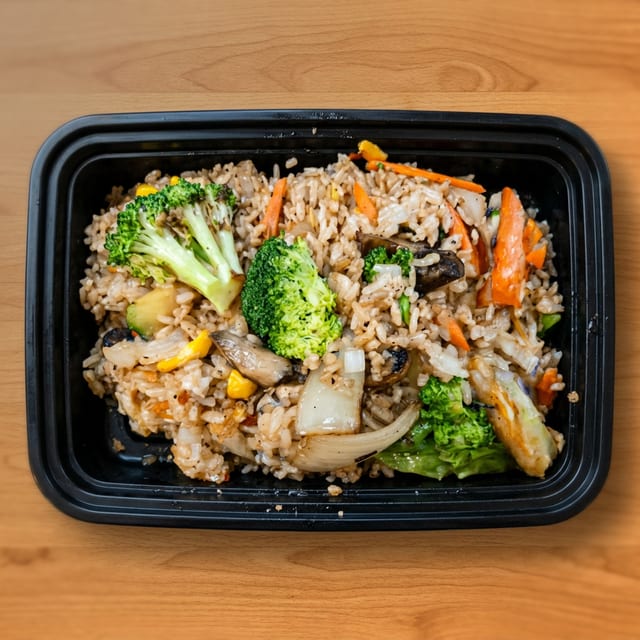 Veggies Fried Rice.