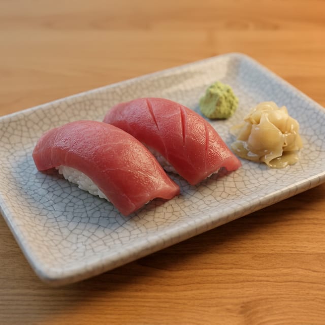 Tuna Sushi.
