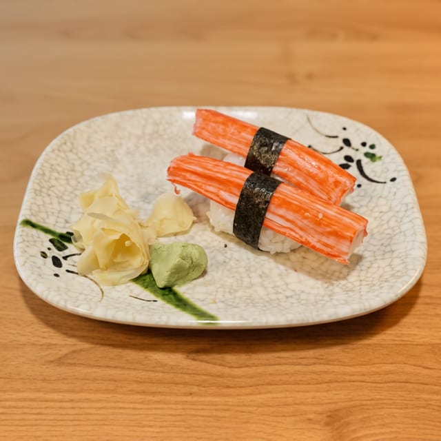 Crabstick Sushi.