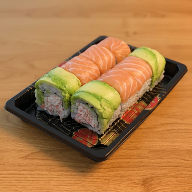 Alaskan Roll.