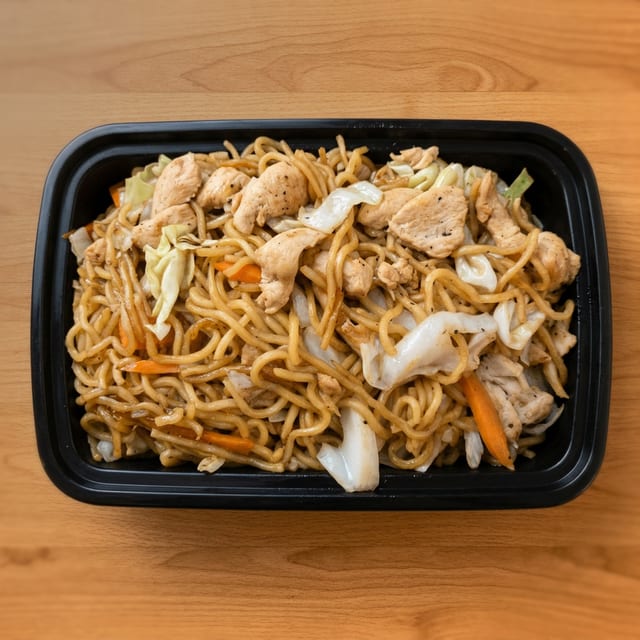 Chicken Noodle.