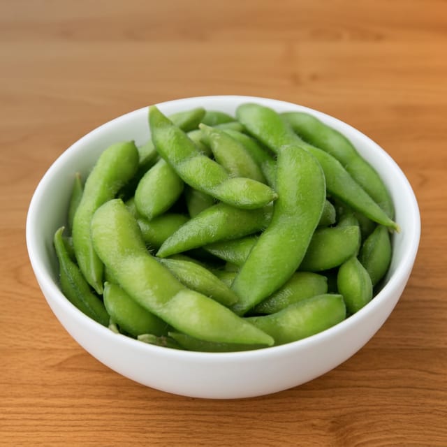 Edamame.